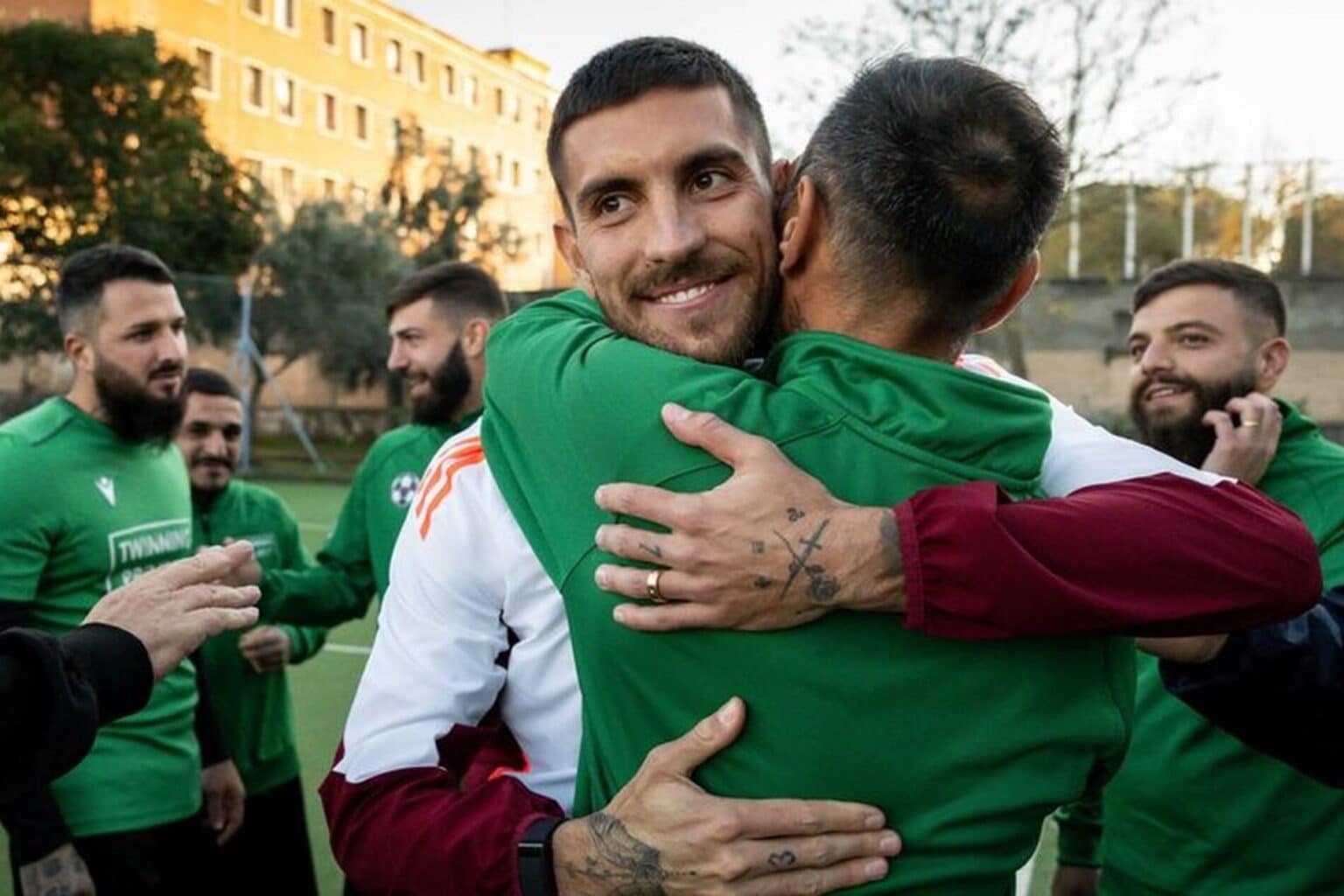 Pellegrini in visita al Carcere di Rebibbia