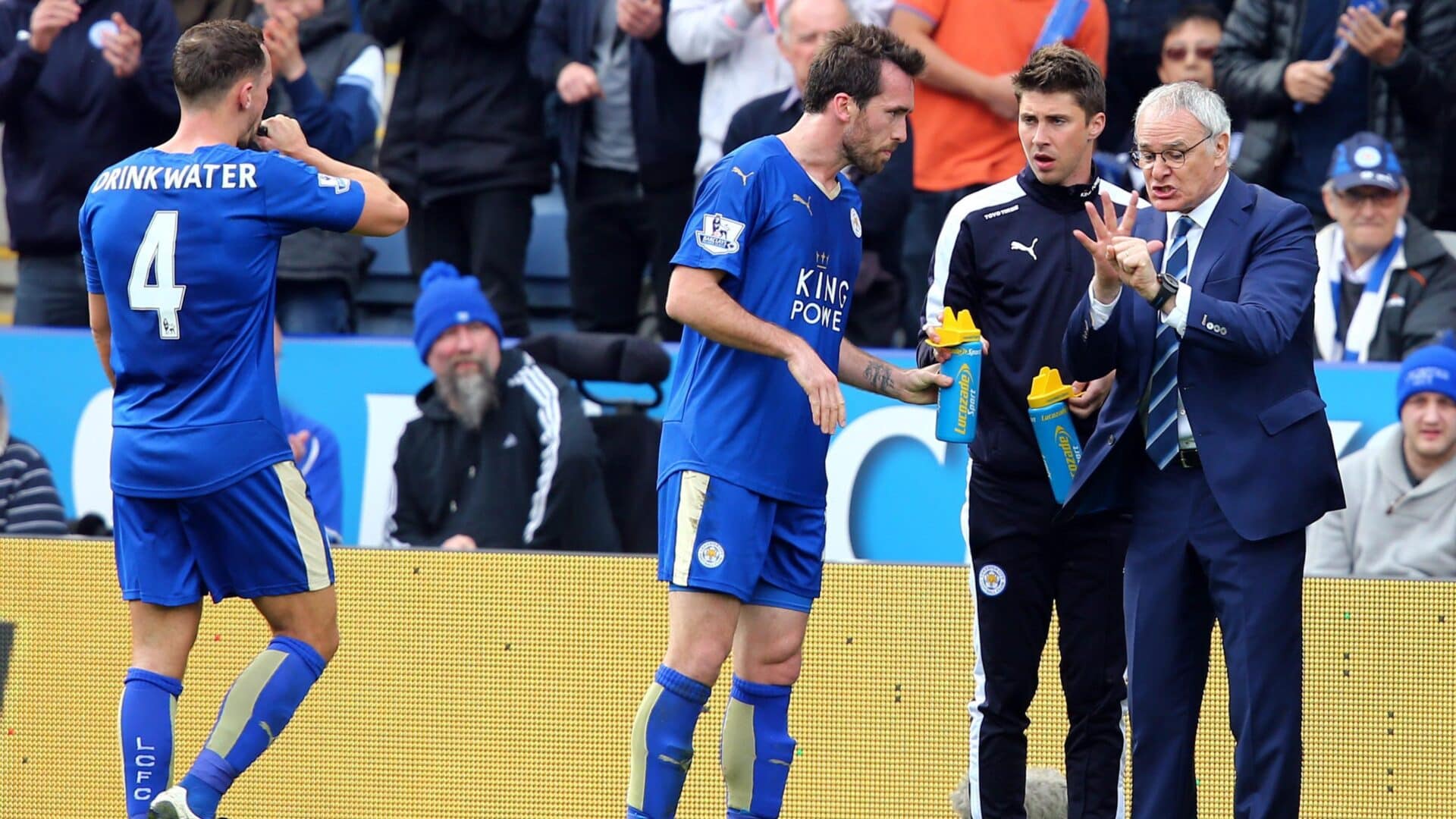 Ranieri ai tempi del Leicester