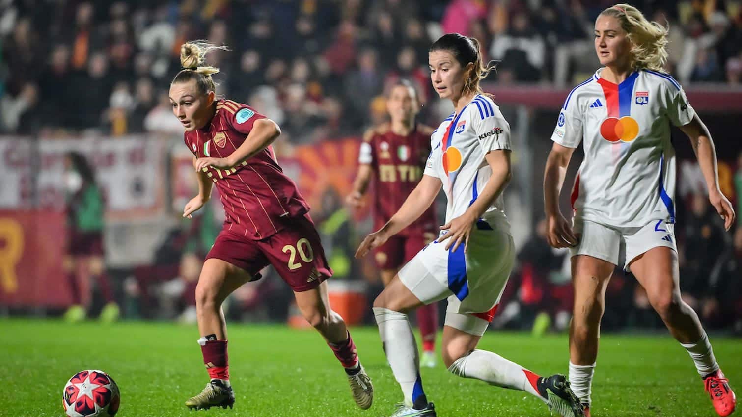 Roma-Lione femminile