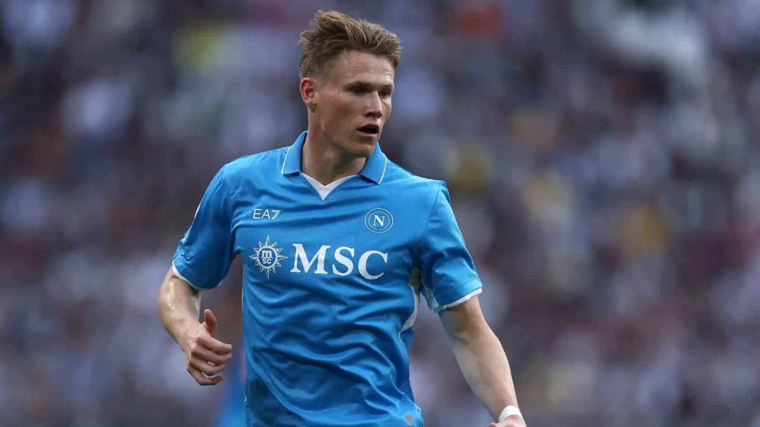 Scott McTominay, Napoli