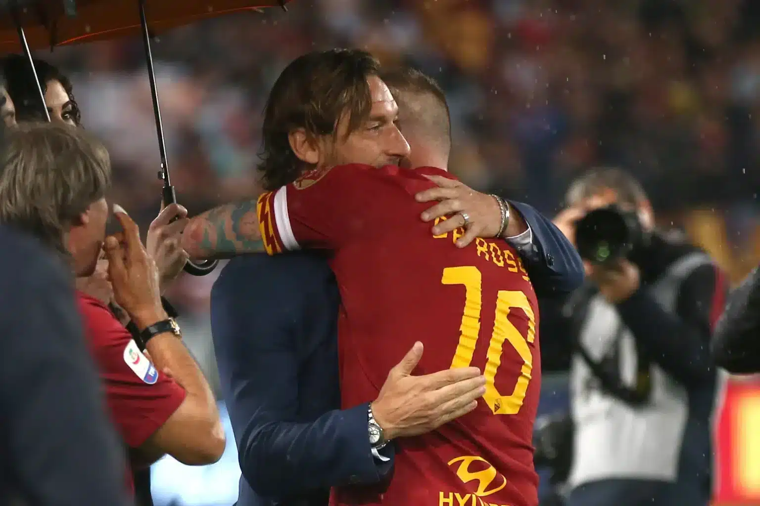 Totti e De Rossi