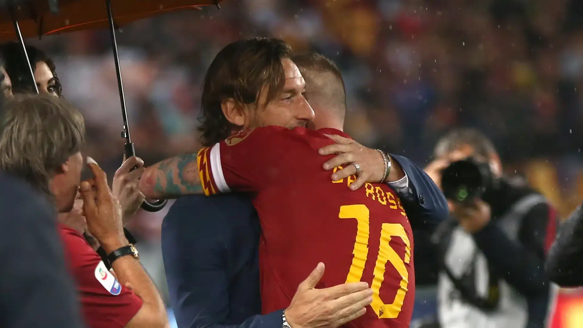 Totti e De Rossi