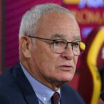 Claudio Ranieri, tecnico della Roma