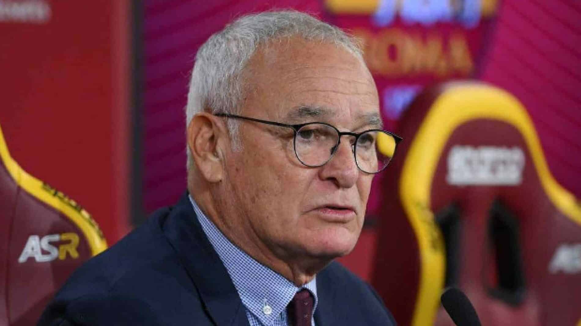 Claudio Ranieri, tecnico della Roma