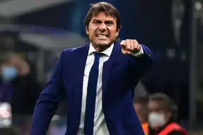 Conte, allenatore del Napoli