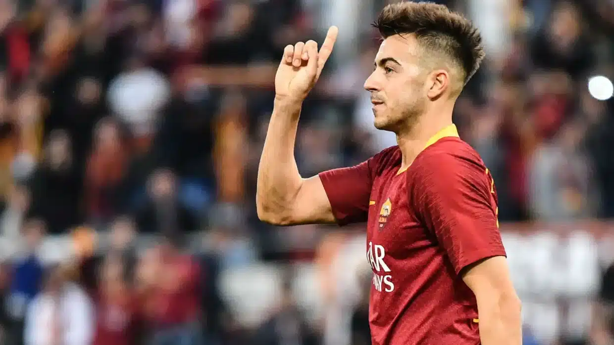 El Shaarawy con la maglia della Roma