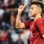 El Shaarawy con la maglia della Roma