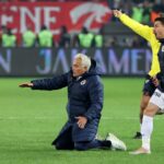 Esultanza Mourinho al Fenerbahce