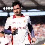 Mats Hummels con la maglia della Roma