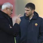 Ranieri e Ghisolfi, allenatore e ds della Roma