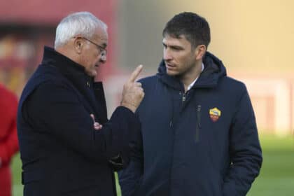 Claudio Ranieri e Florent Ghisolfi
