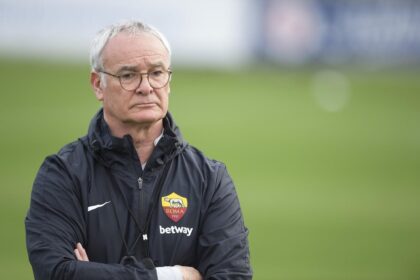 Ranieri allenatore della Roma