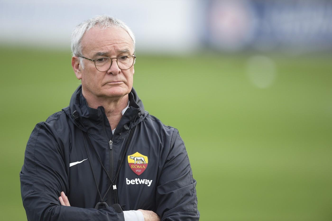 Ranieri allenatore della Roma