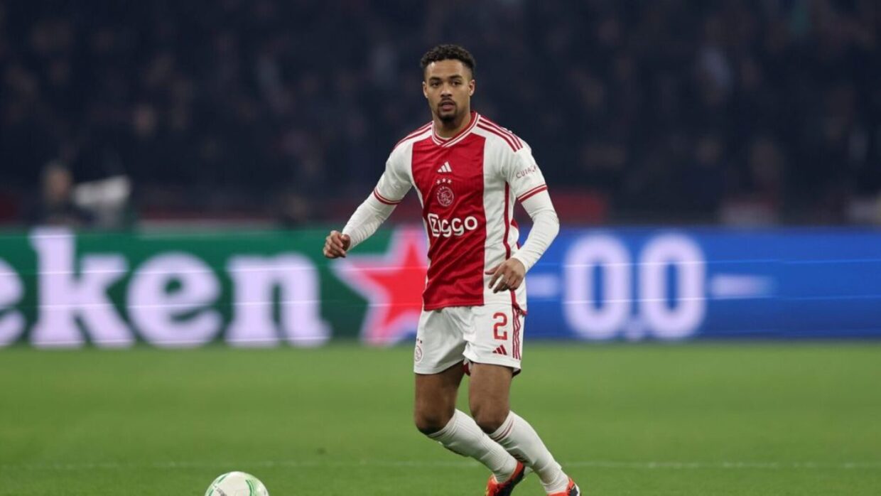 Rensch con la maglia dell'Ajax