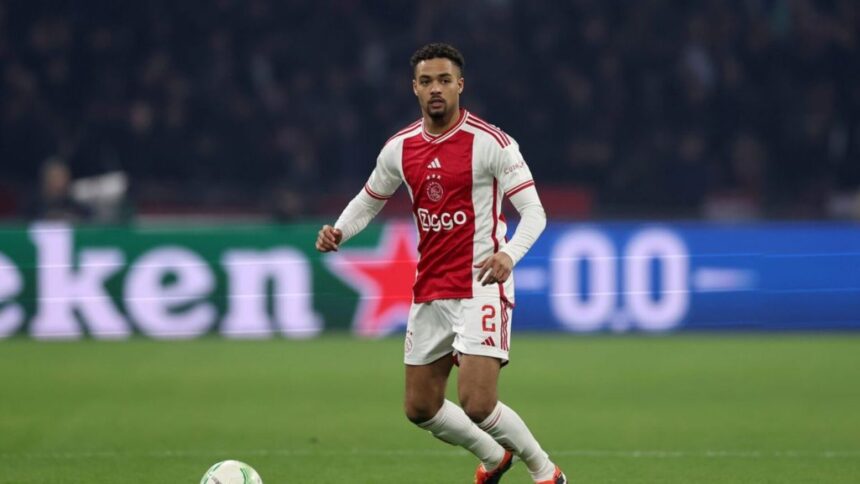 Rensch con la maglia dell'Ajax