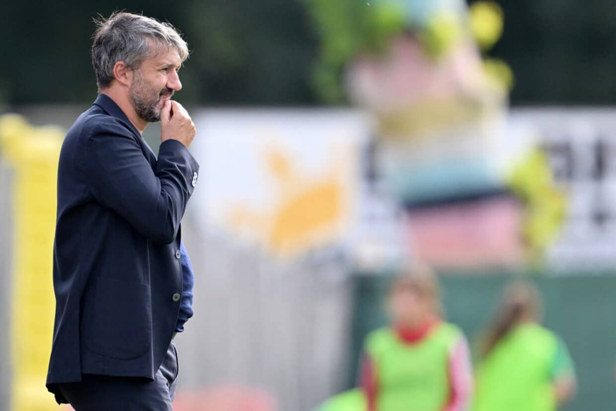 Finale Coppa Italia Femminile, Spugna: “Vorremmo chiudere con una vittoria, il gruppo sta bene”