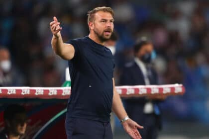 Paolo Zanetti, allenatore del Verona