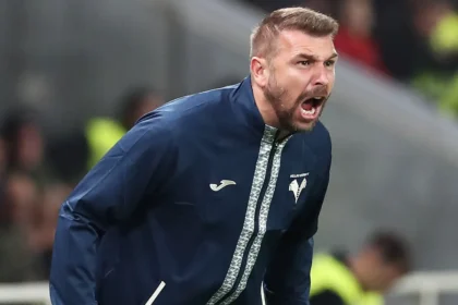 Paolo Zanetti, allenatore del Verona
