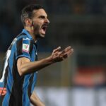 Davide Zappacosta con la maglia dell'Atalanta