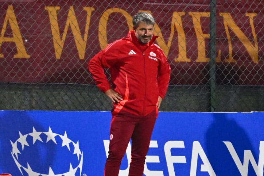 Alessandro Spugna, tecnico della Roma Femminile