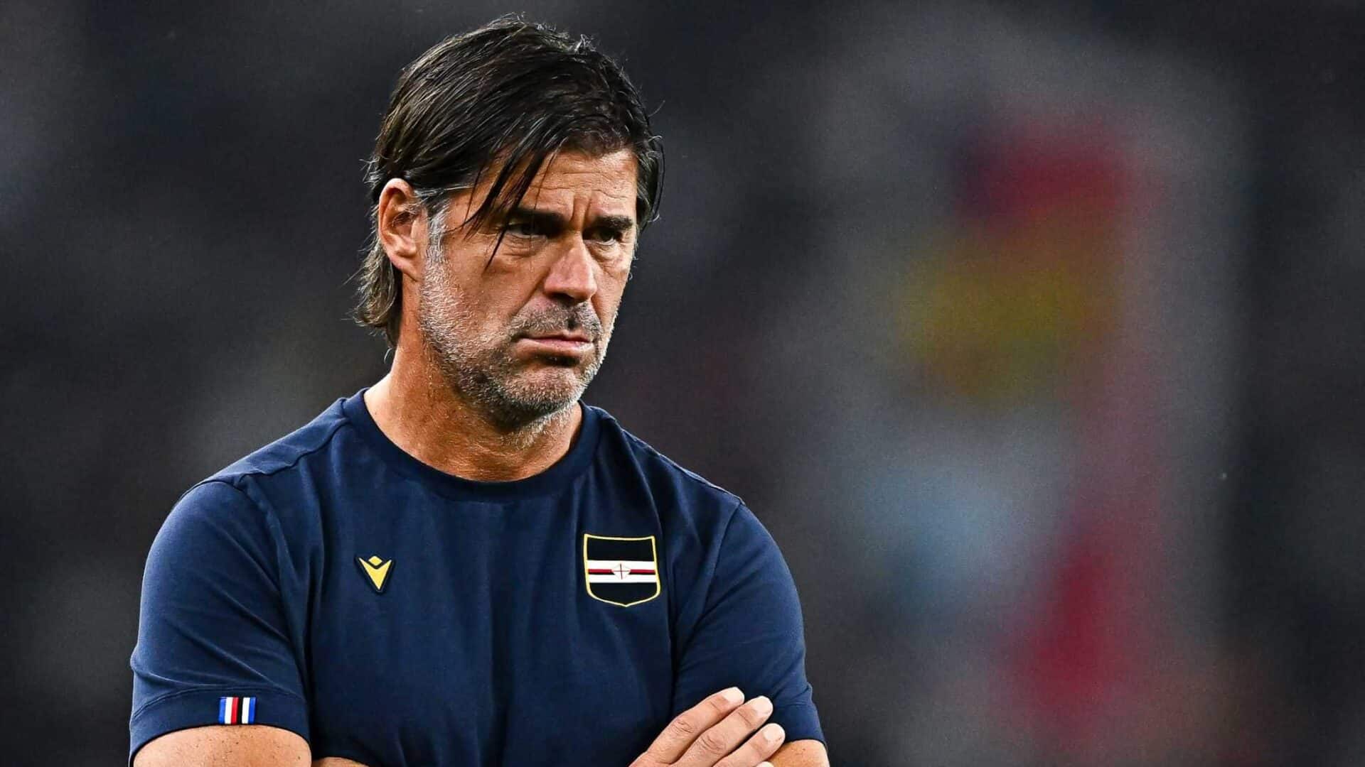 Andrea Sottil, ex allenatore Sampdoria