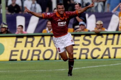 Cafu ex giocatore della Roma