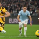 Calhanoglu in gol contro la Lazio