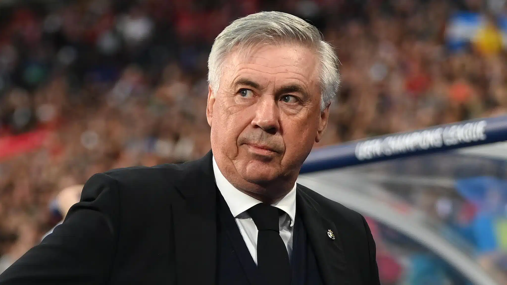 Roma, Ancelotti: “Ho dei dubbi che Ranieri smetta”