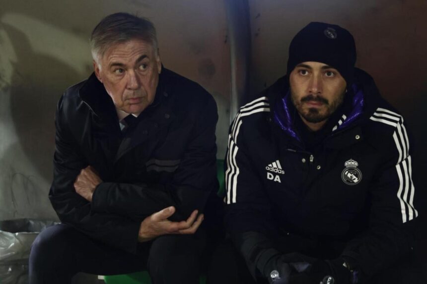 Carlo e Davide Ancelotti