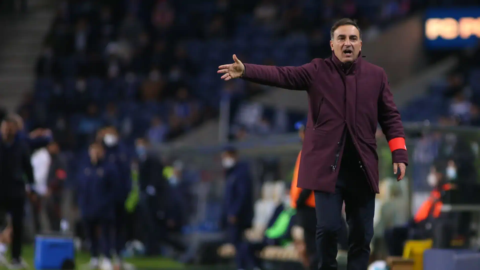 Carlos Carvalhal, allenatore del Braga