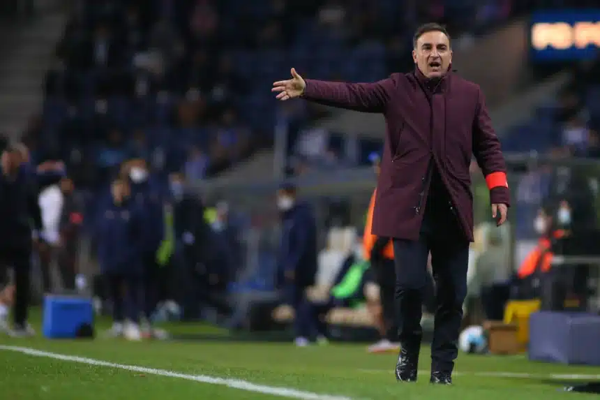 Carlos Carvalhal, allenatore del Braga