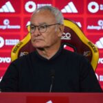 Claudio Ranieri in conferenza stampa