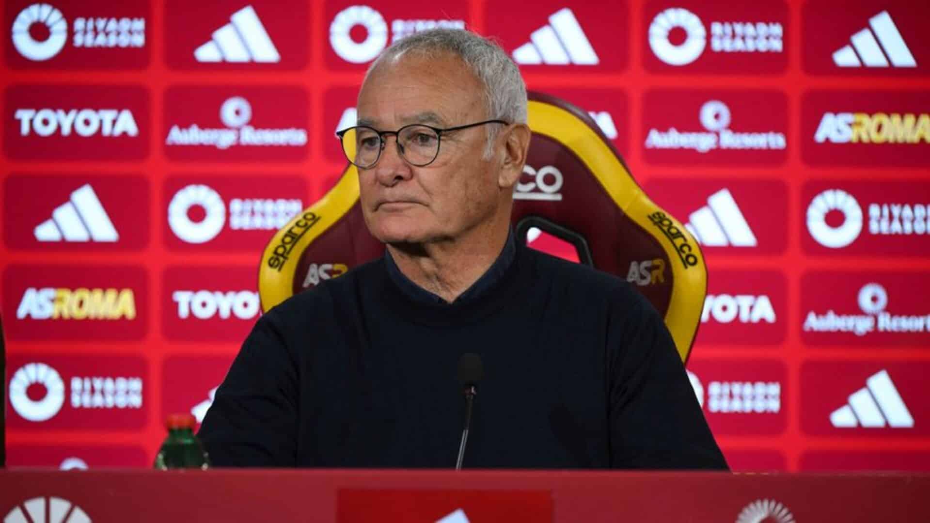 Roma-Genoa la conferenza di Ranieri LIVE | Pellegrini non penso andrà via