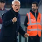 Claudio Ranieri, tecnico della Roma