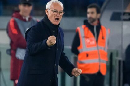 Claudio Ranieri, tecnico della Roma