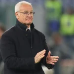 Claudio Ranieri, tecnico della Roma