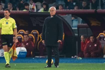 Claudio Ranieri, tecnico della Roma