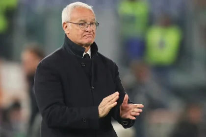 Claudio Ranieri, tecnico della Roma