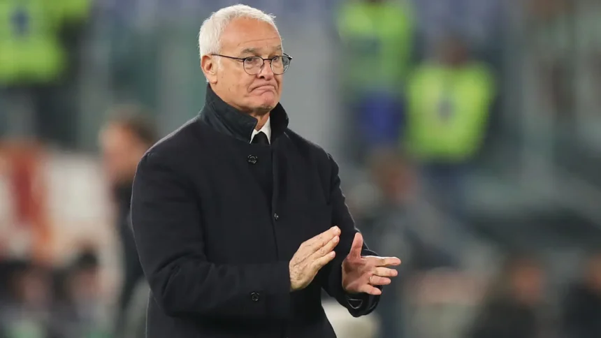 Claudio Ranieri, tecnico della Roma