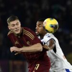 Duello Dovbyk-Hien in Roma-Atalanta