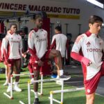 Dybala, N'Dicka e Koné a Trigoria