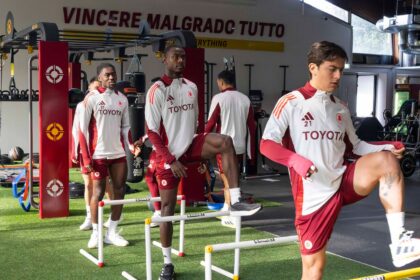 Dybala, N'Dicka e Koné a Trigoria
