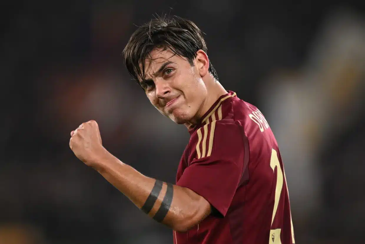 Dybala, Roma