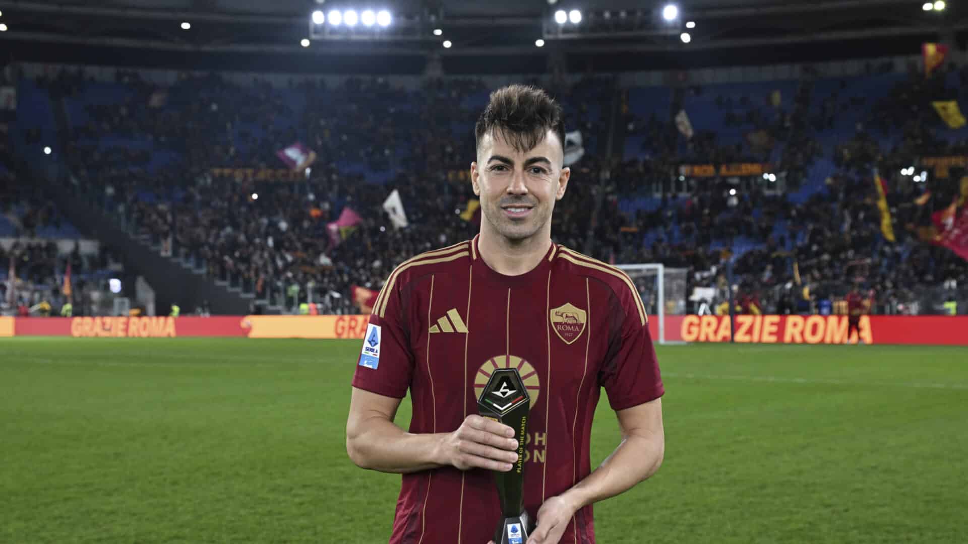 El Shaarawy, Roma