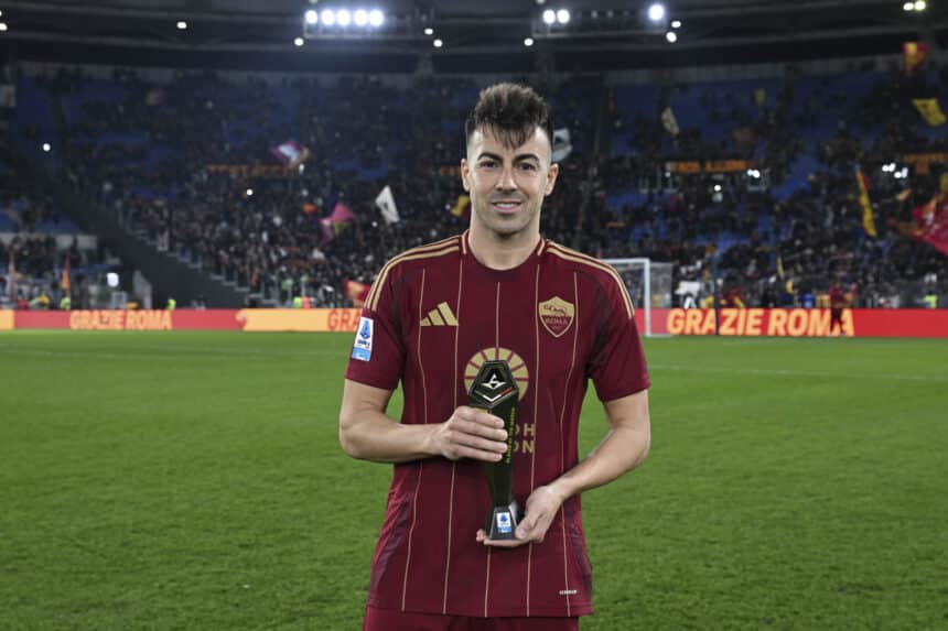 El Shaarawy, Roma