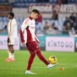 El Shaarawy con la maglia della Roma