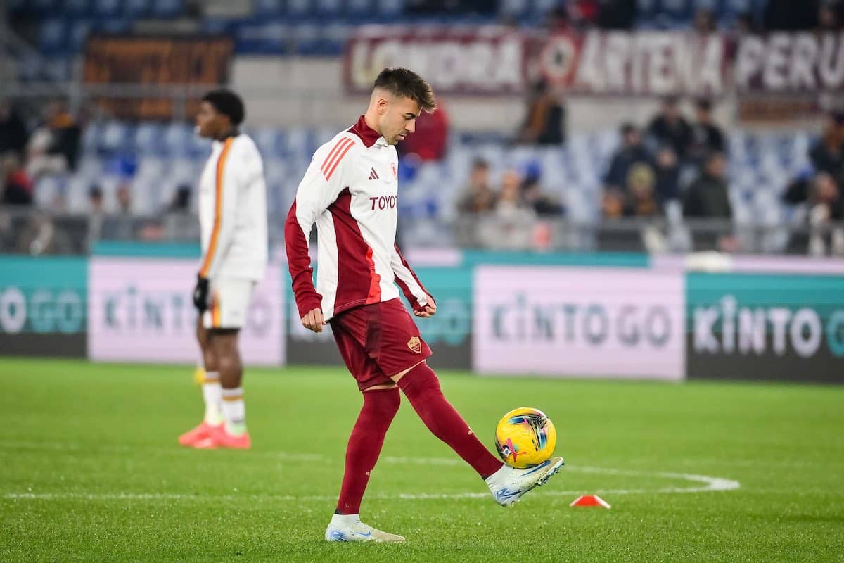 El Shaarawy con la maglia della Roma