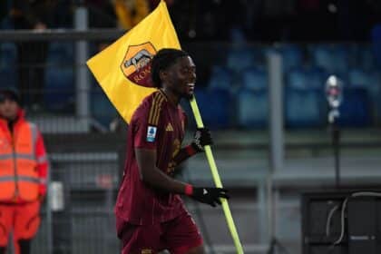 Esultanza Manu Koné