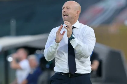 Falsini, allenatore della Roma Primavera