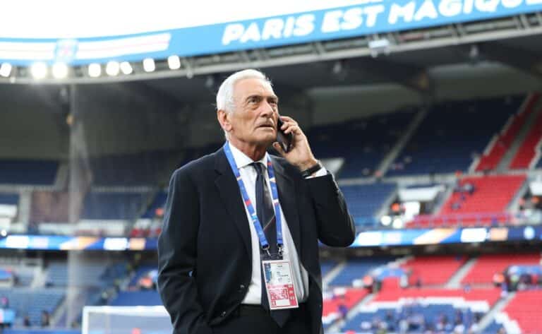 Gabriele Gravina, presidente della FIGC